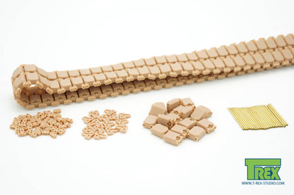 1/35 M1A1 Abrams T-158 Tracks Old Version (metal pins)