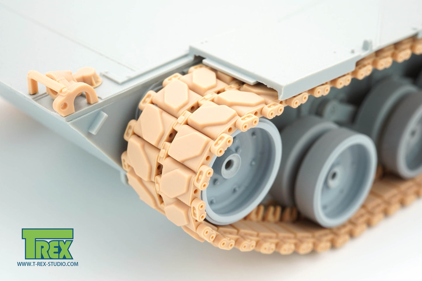 1/35 M1 Abrams T156 Tracks (metal pins)