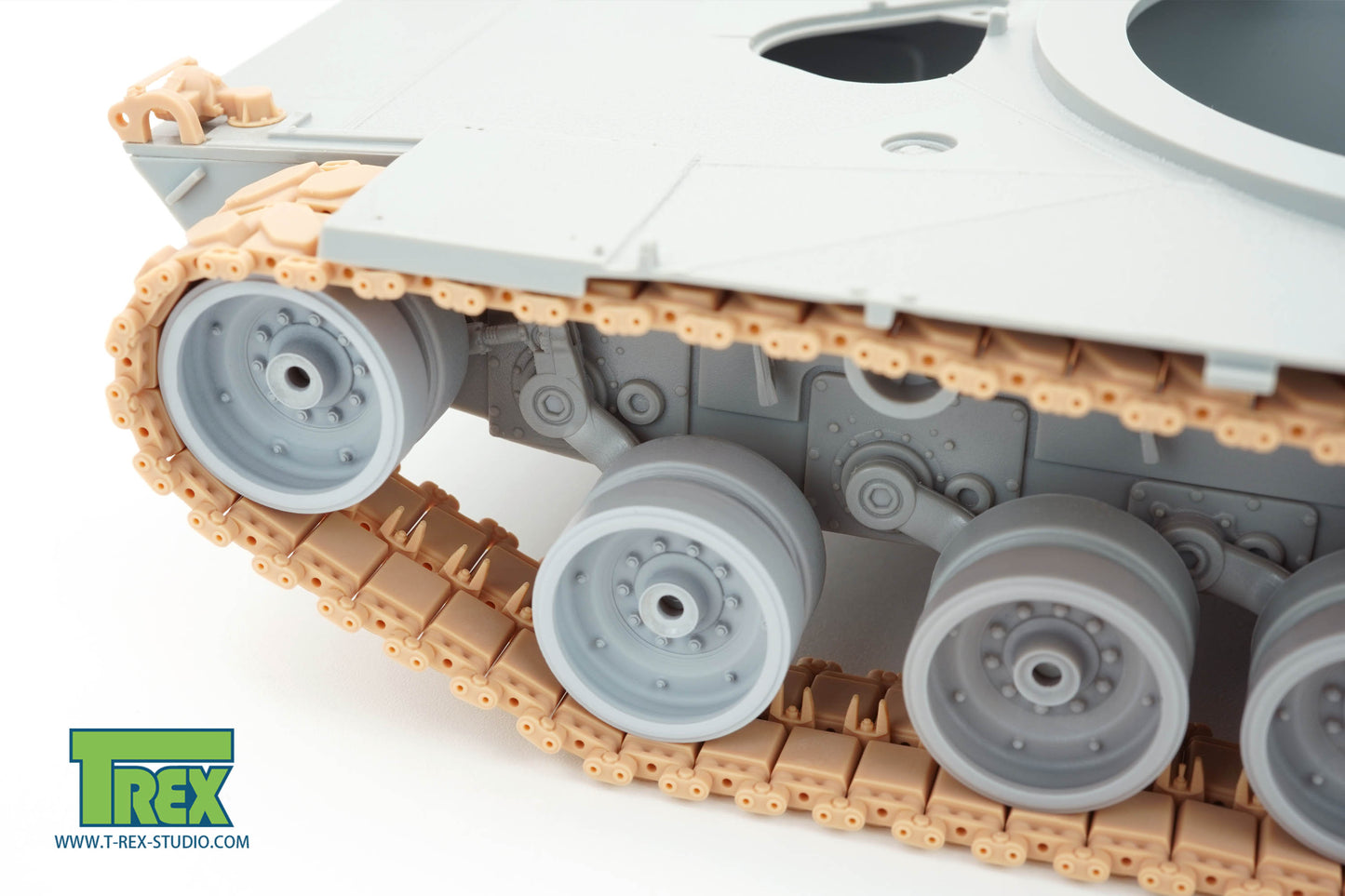 1/35 M1 Abrams T156 Tracks (metal pins)