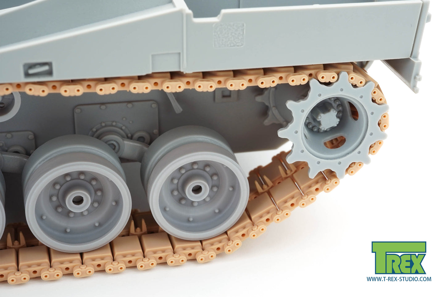 1/35 M1 Abrams T156 Tracks (metal pins)