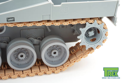 1/35 M1 Abrams T156 Tracks (metal pins)