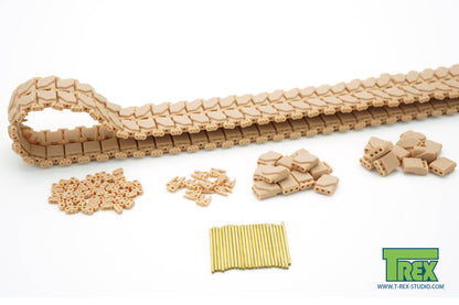 1/35 M1 Abrams T156 Tracks (metal pins)