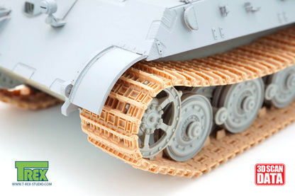 1/35 King Tiger Tracks Common Type