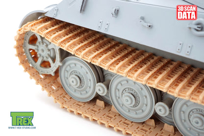 1/35 King Tiger Tracks Common Type