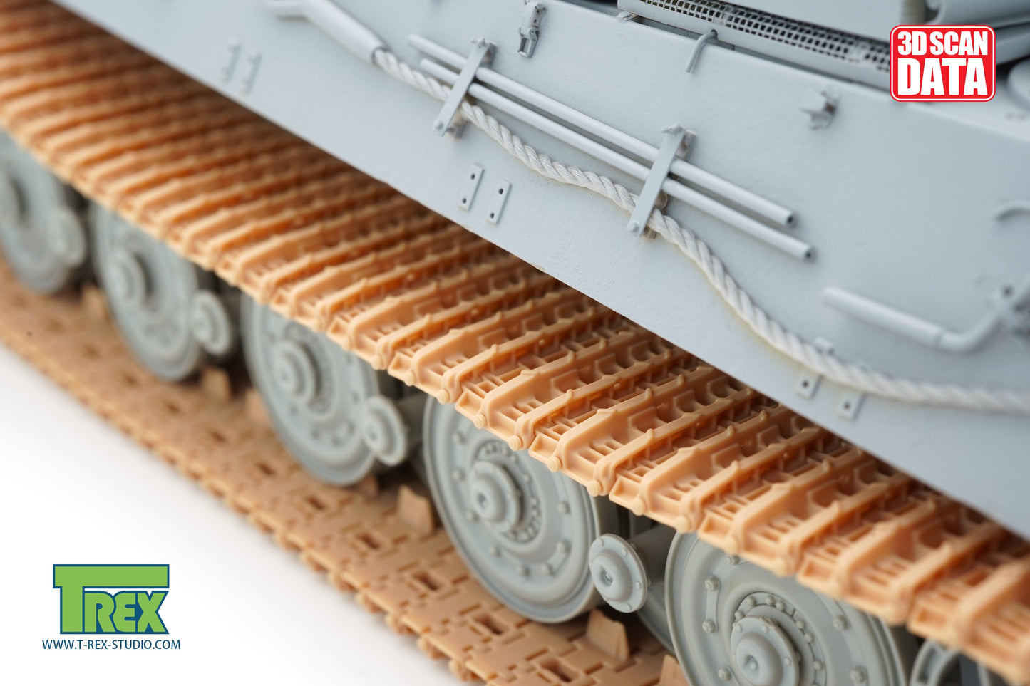 1/35 King Tiger Tracks Common Type