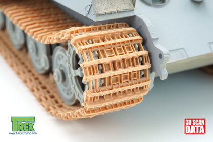 1/35 King Tiger Tracks Initial Type Pattern 2