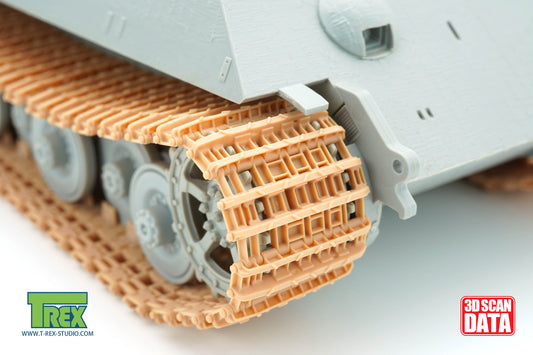 1/35 Jagdtiger Tracks for Porsche Suspension
