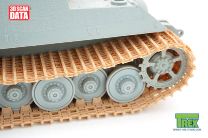 1/35 Jagdtiger Tracks for Porsche Suspension