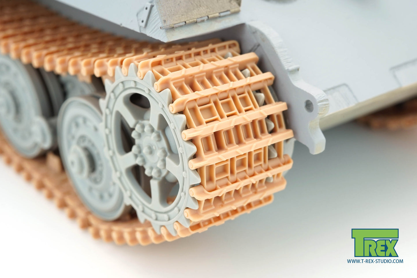 1/35 King Tiger Transport Tracks Pattern 1