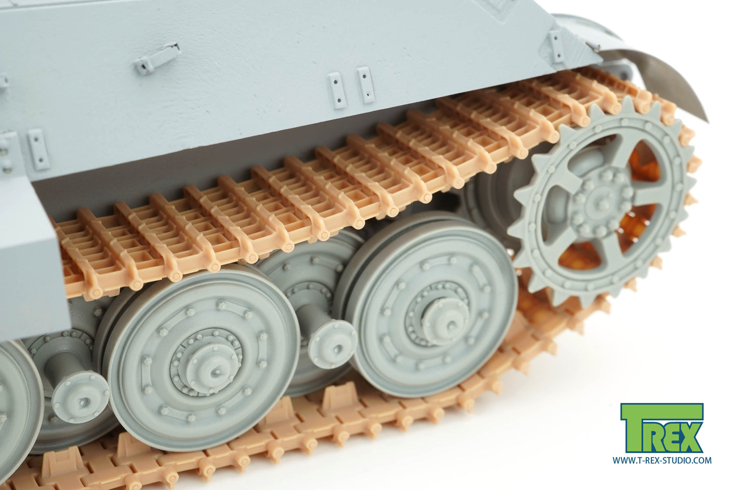 1/35 King Tiger Transport Tracks Pattern 1
