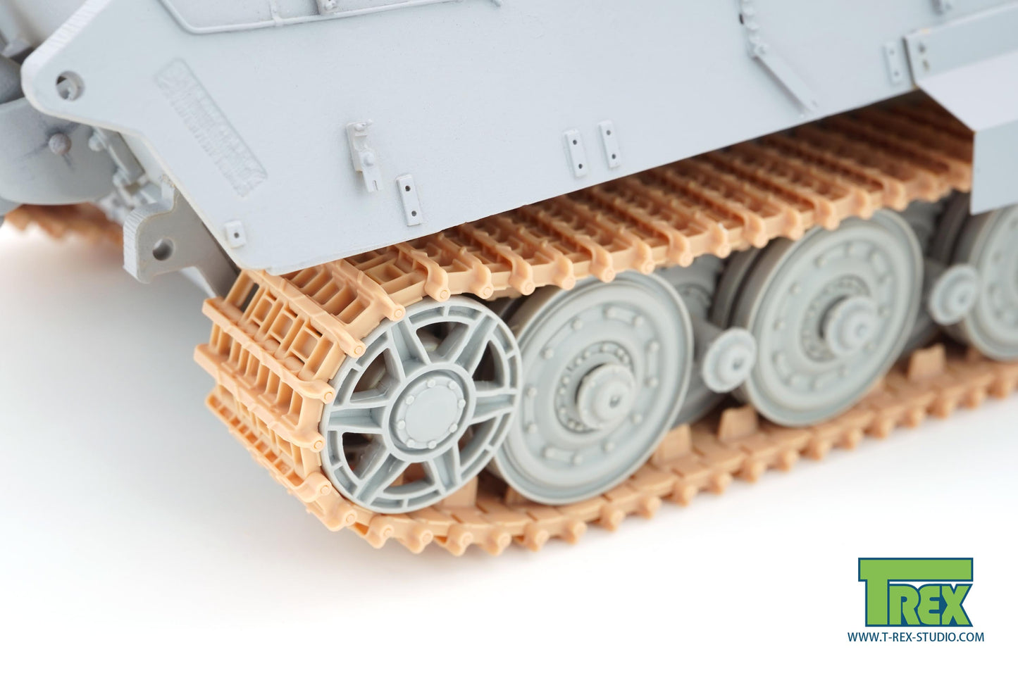 1/35 King Tiger Transport Tracks Pattern 1