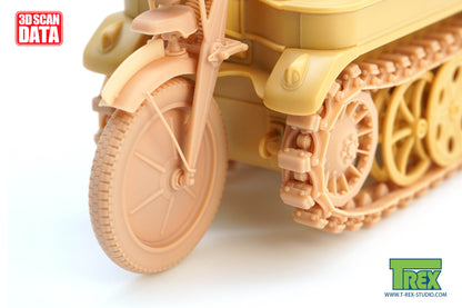 1/35 Kettenkaraftrad Tracks w/Sprockets, Wheels Type 1 for TAMIYA 35377