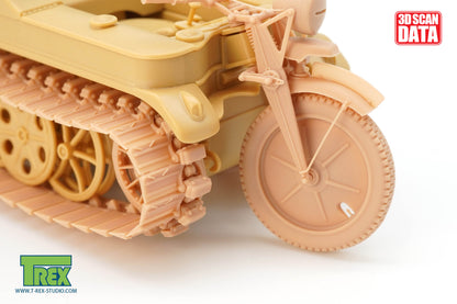 1/35 Kettenkaraftrad Winterkette w/Sprockets, Wheels Type 2 for TAMIYA 35377