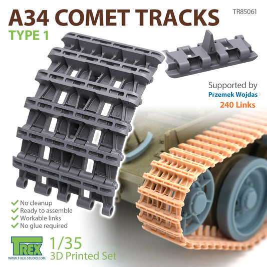 1/35 A34 Comte Tracks Type1
