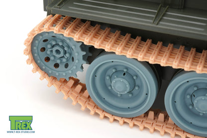 1/35 Cromwell Tracks Improved Type w/Sprocket
