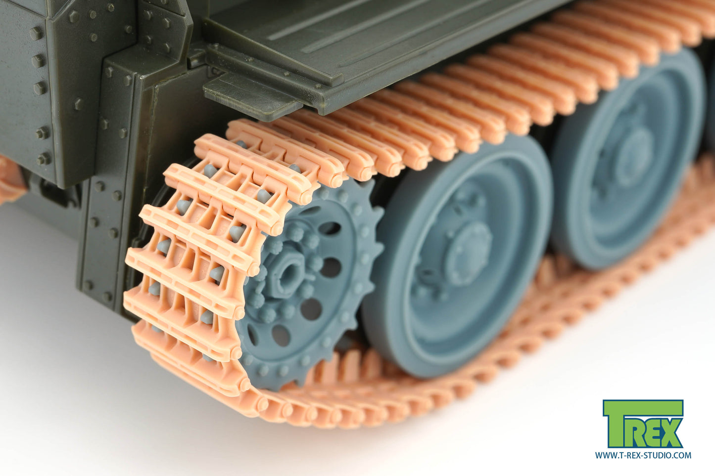 1/35 Cromwell Tracks Improved Type w/Sprocket