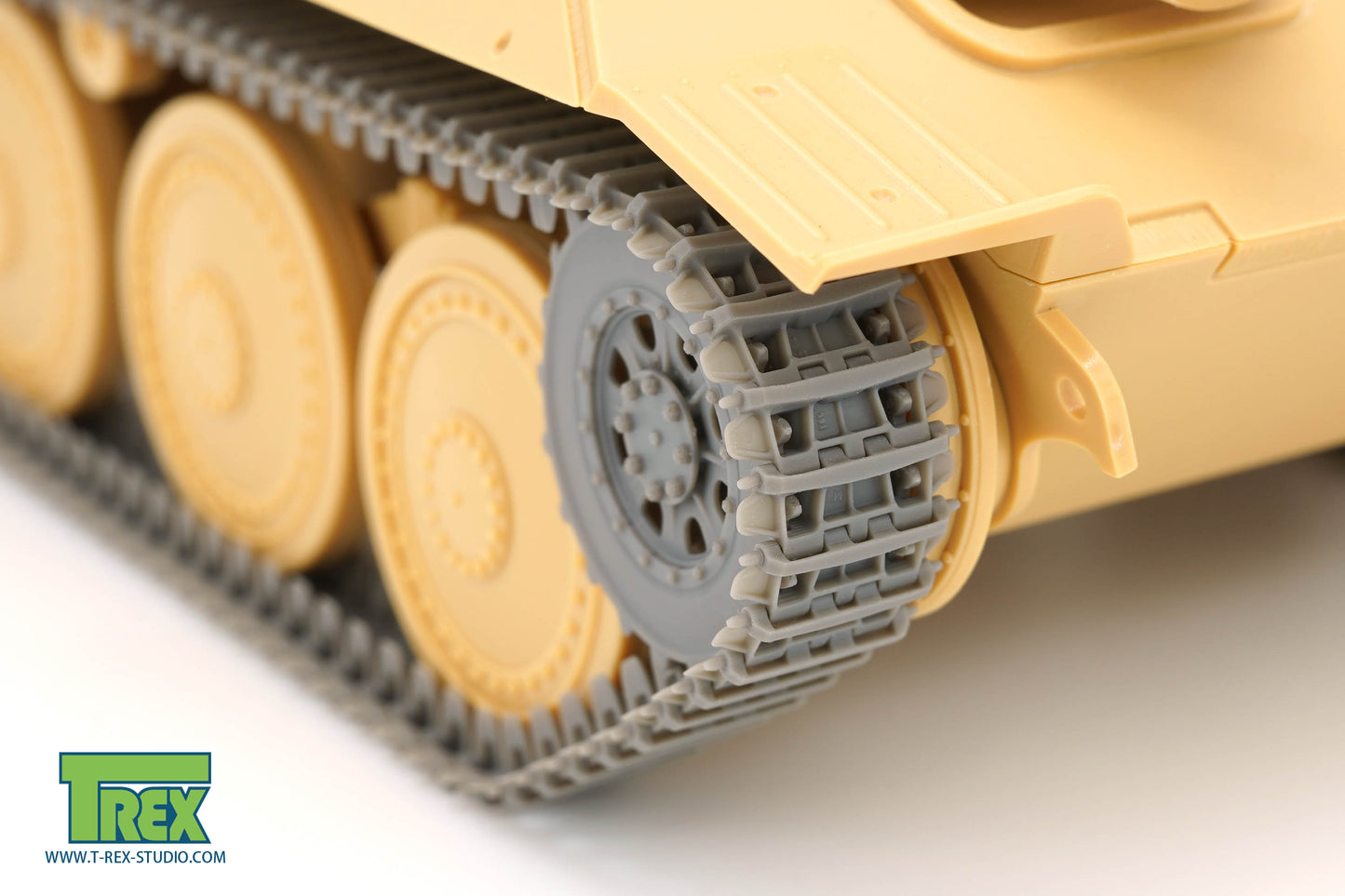 1/35 Hetzer Tracks Type 1 for TAMIYA Ver.2.0