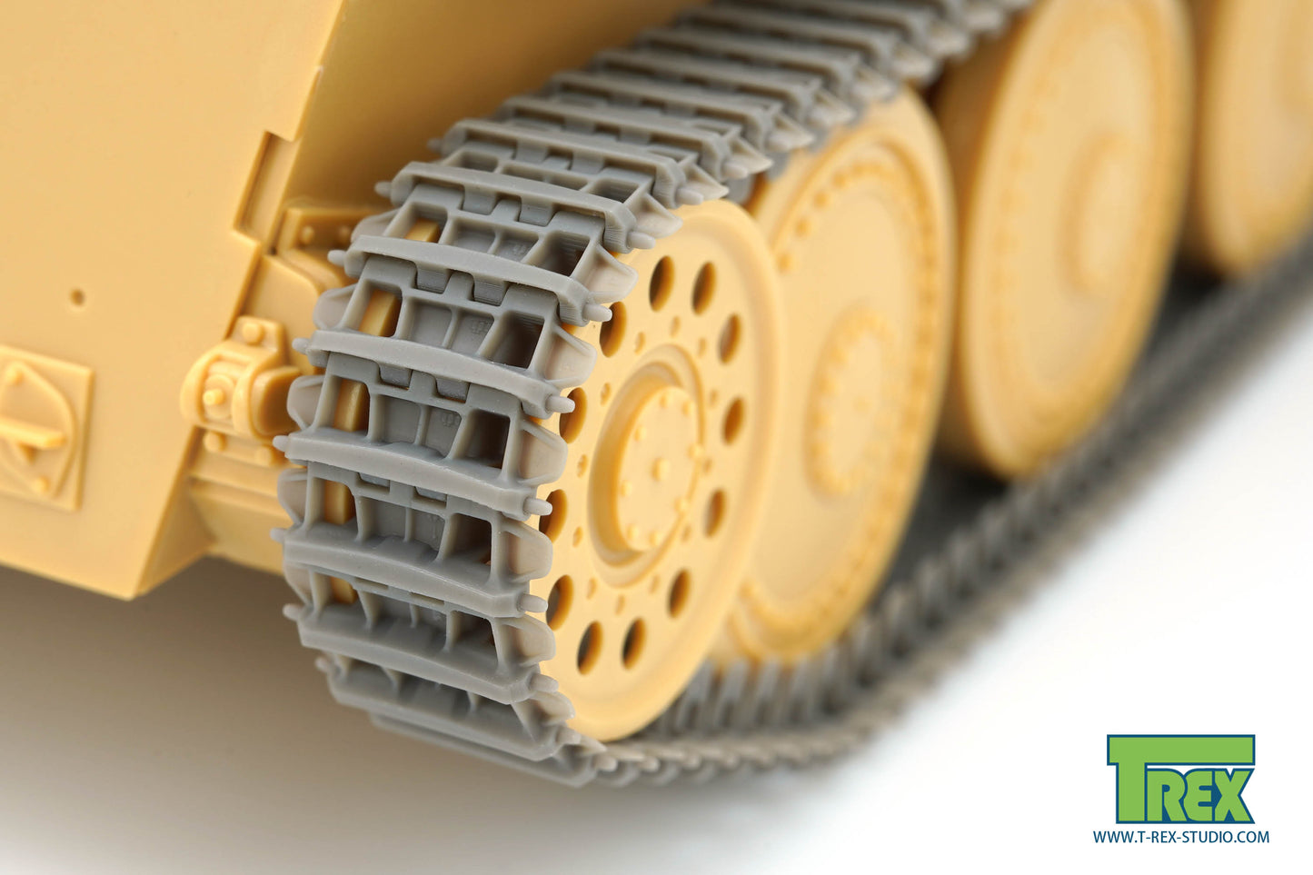 1/35 Hetzer Tracks Type 1 for TAMIYA Ver.2.0