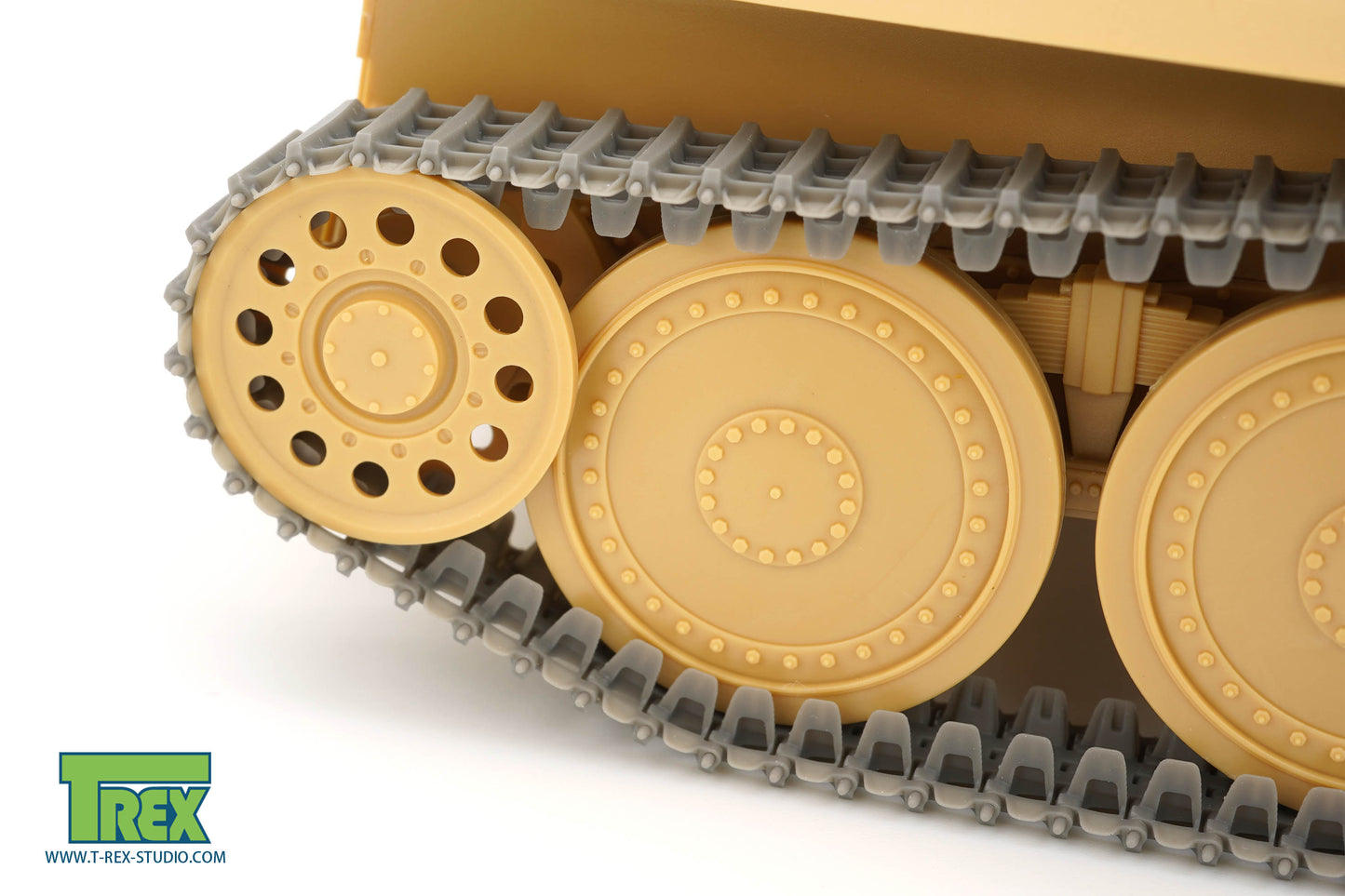 1/35 Hetzer Tracks Type 1 for TAMIYA Ver.2.0