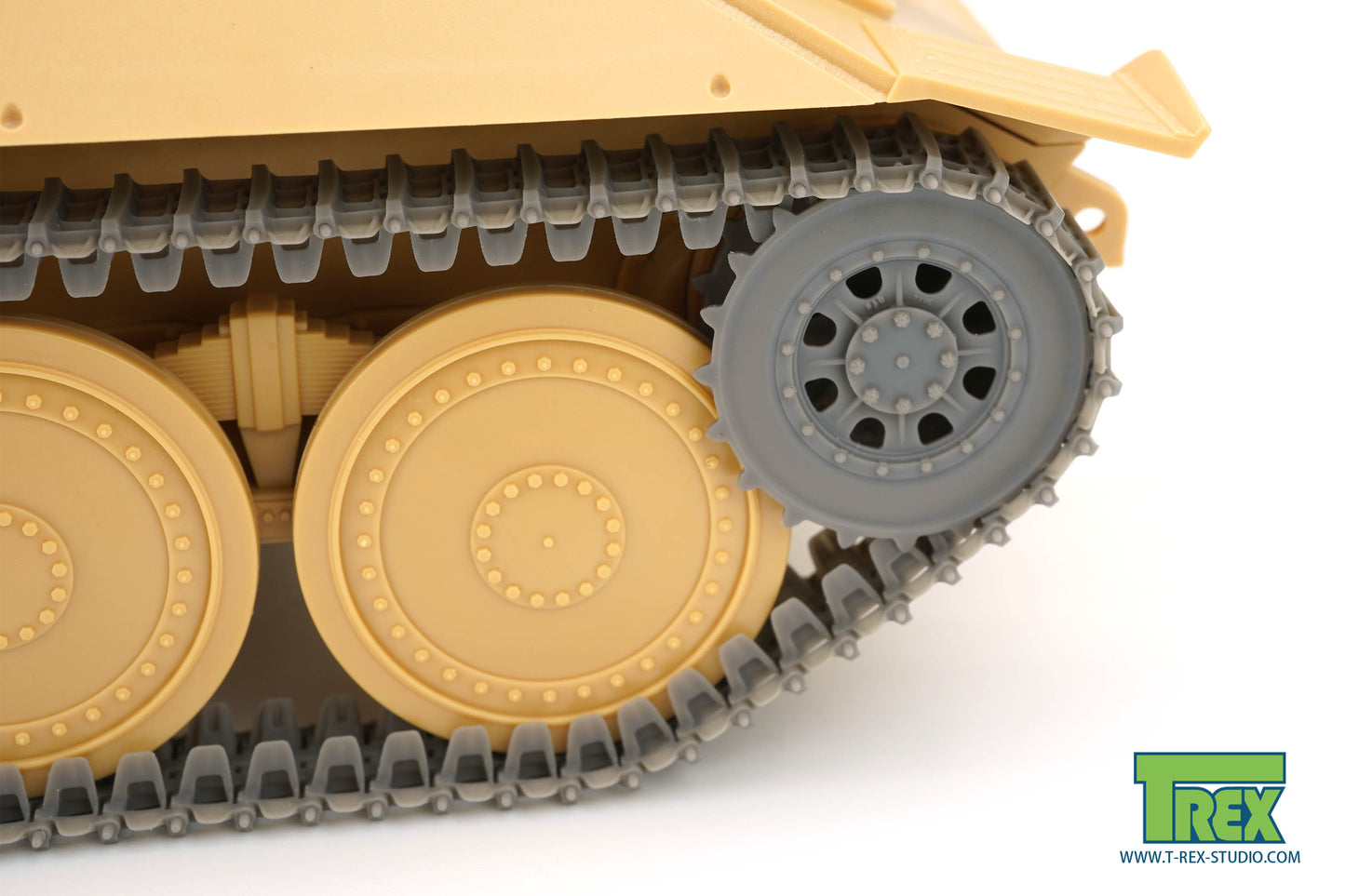1/35 Hetzer Tracks Type 1 for TAMIYA Ver.2.0