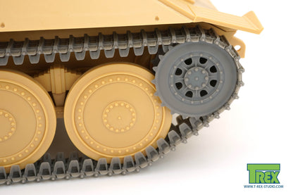 1/35 Hetzer Tracks Type 1 for TAMIYA Ver.2.0
