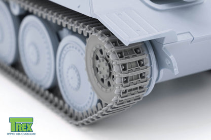 1/35 Hetzer Tracks Type 1 for TAKOM Ver.2.0