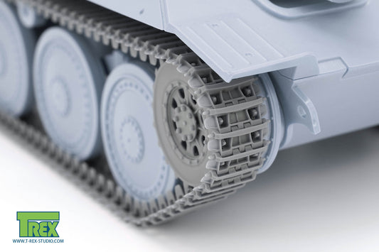 1/35 Hetzer Tracks Type 1 for TAKOM Ver.2.0