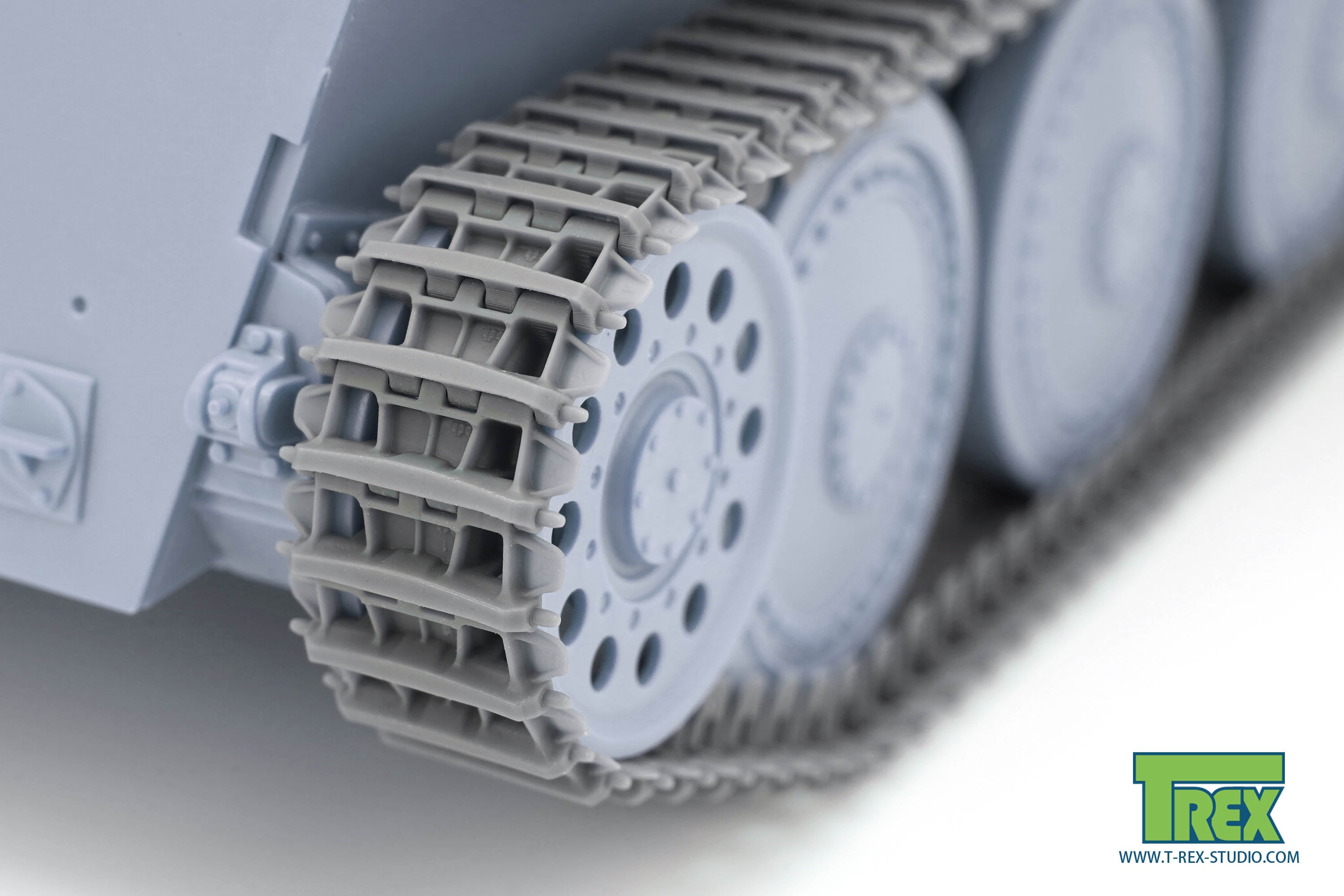 トイガン Takeo 1/35 Hetzer Tracks Type 1 for TAKOM Ver.2.0 – T-Rex Studio