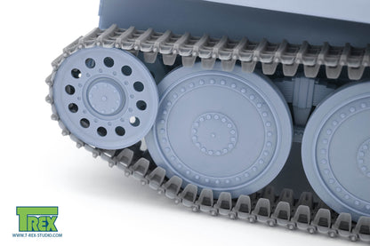 1/35 Hetzer Tracks Type 1 for TAKOM Ver.2.0