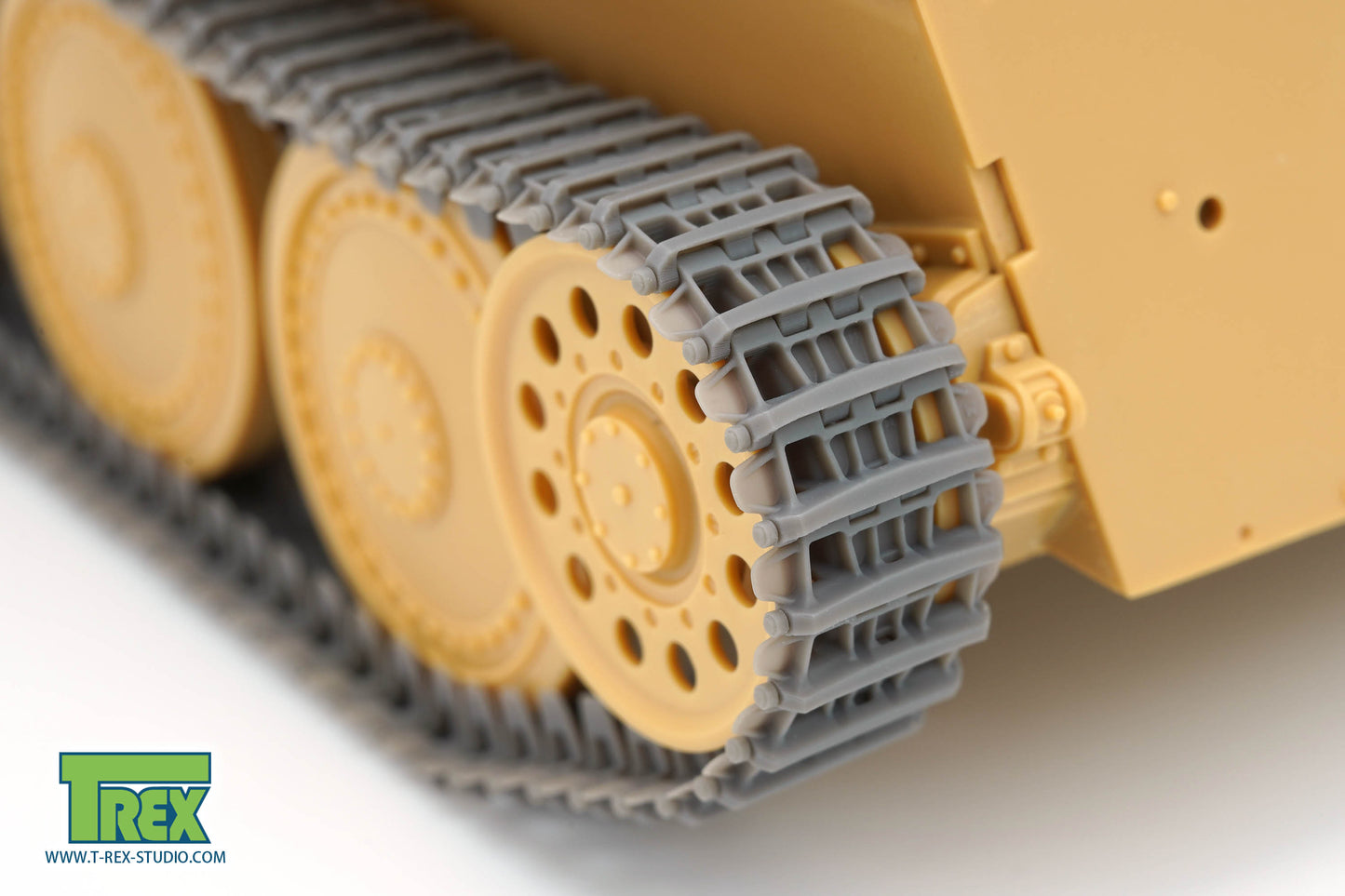 1/35 Hetzer Tracks Type 2 for TAMIYA Ver.2.0