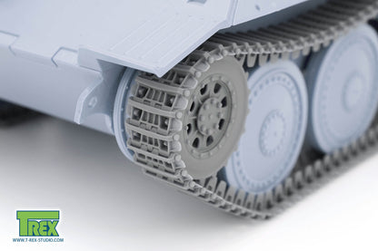 1/35 Hetzer Tracks Type 2 for TAKOM Ver.2.0