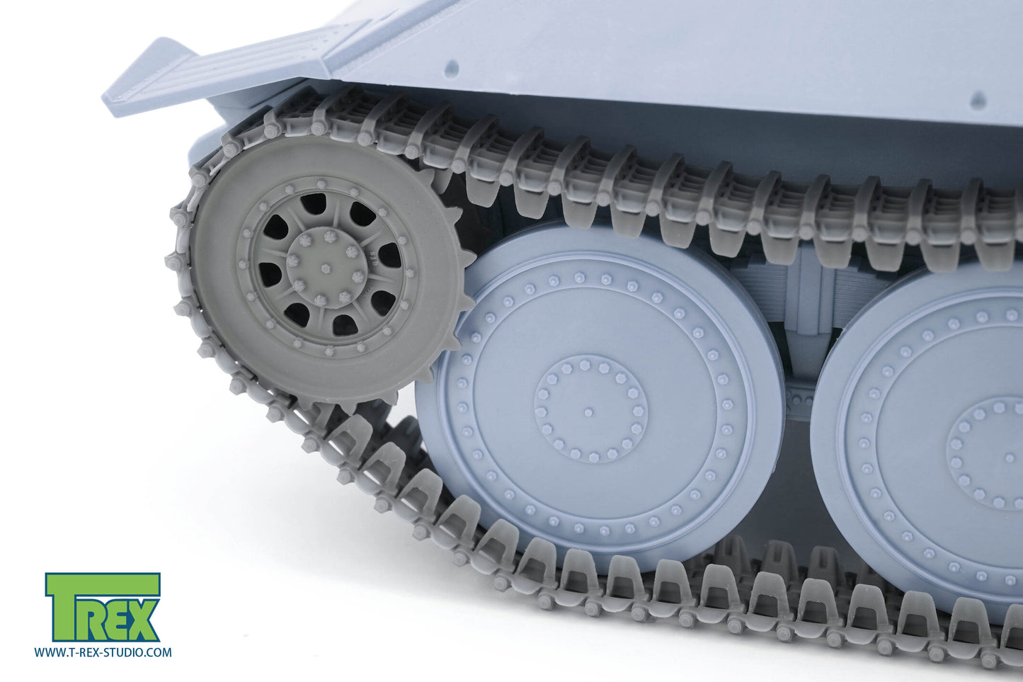 1/35 Hetzer Tracks Type 2 for TAKOM Ver.2.0