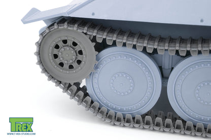 1/35 Hetzer Tracks Type 2 for TAKOM Ver.2.0