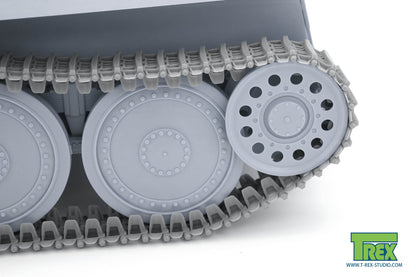 1/35 Hetzer Tracks Type 2 for TAKOM Ver.2.0