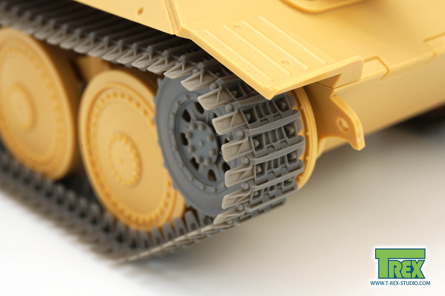 1/35 Hetzer Winterkette for TAMIYA Ver.2.0