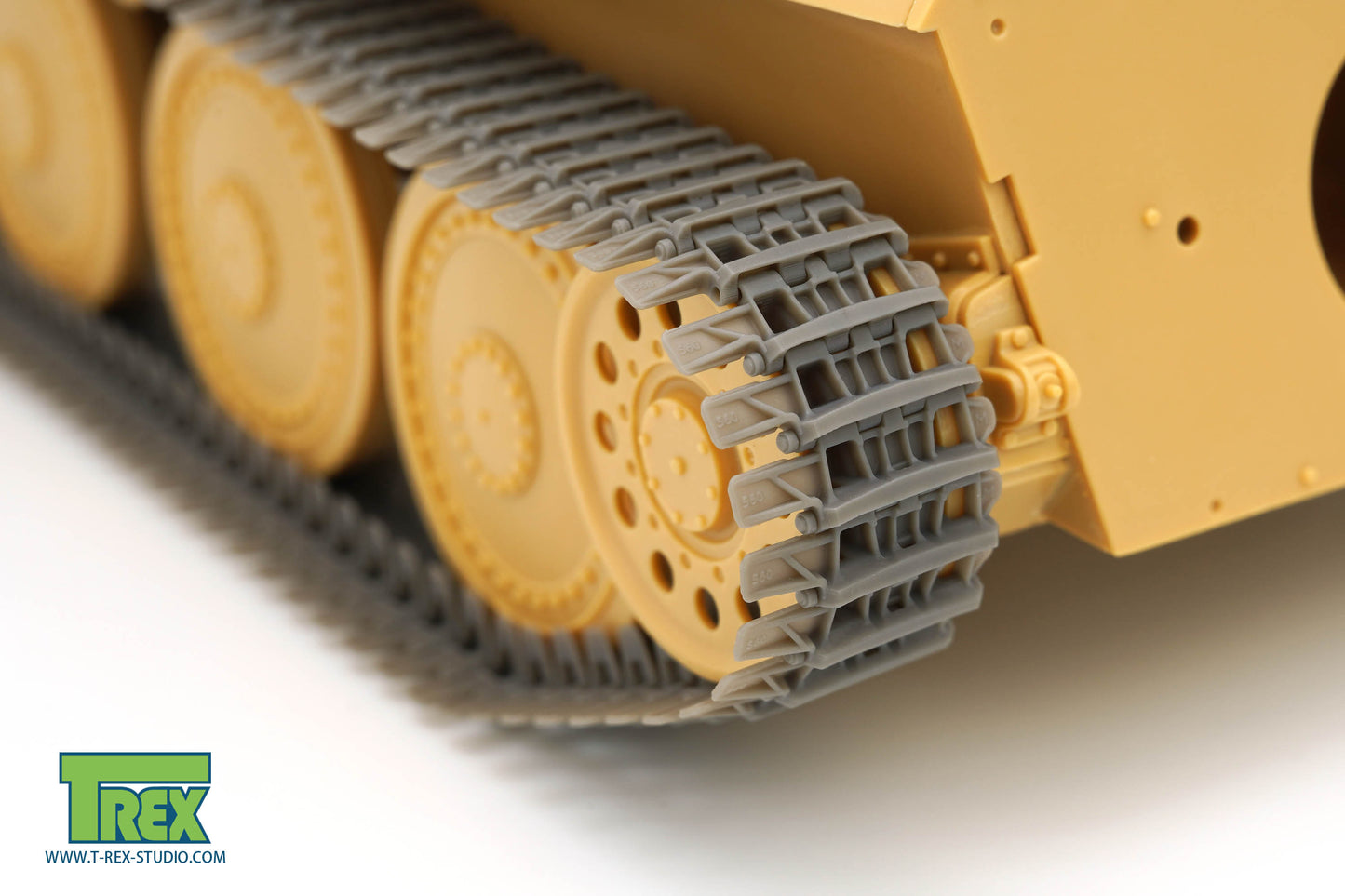 1/35 Hetzer Winterkette for TAMIYA Ver.2.0
