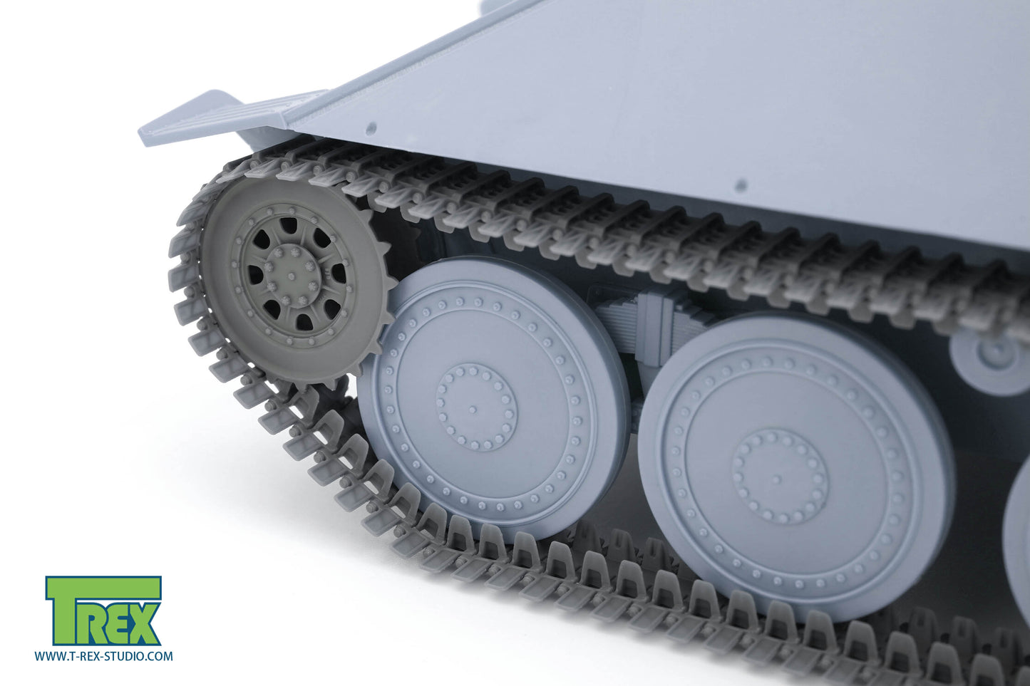 1/35 Hetzer Winterkette for TAKOM Ver.2.0
