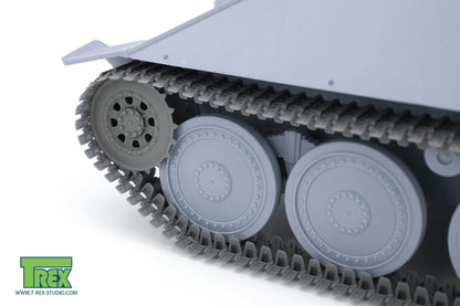 1/35 Hetzer Winterkette for TAKOM Ver.2.0