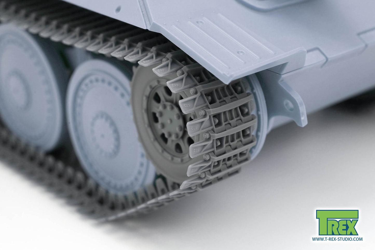 1/35 Hetzer Winterkette for TAKOM Ver.2.0