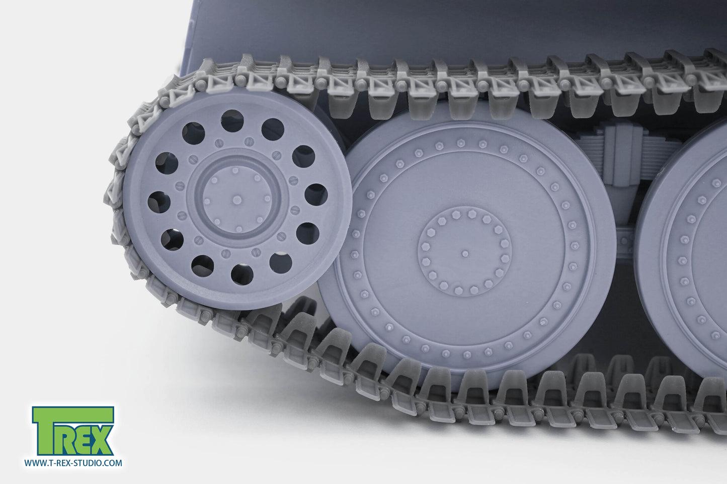 1/35 Hetzer Winterkette for TAKOM Ver.2.0