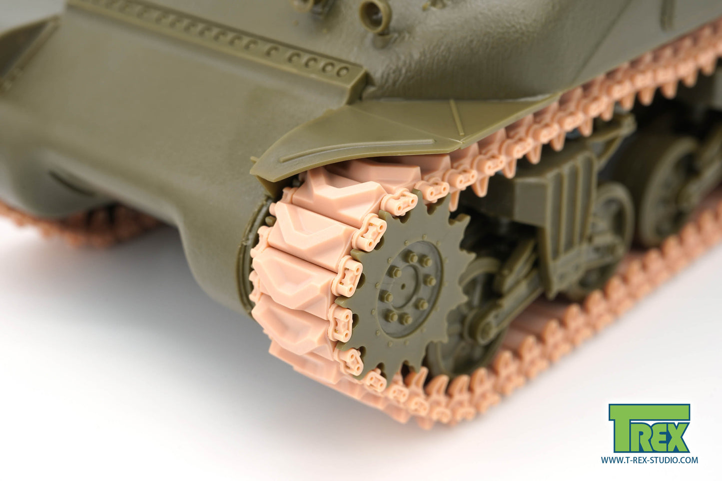 1/35 M4 Sherman T-48 Tracks