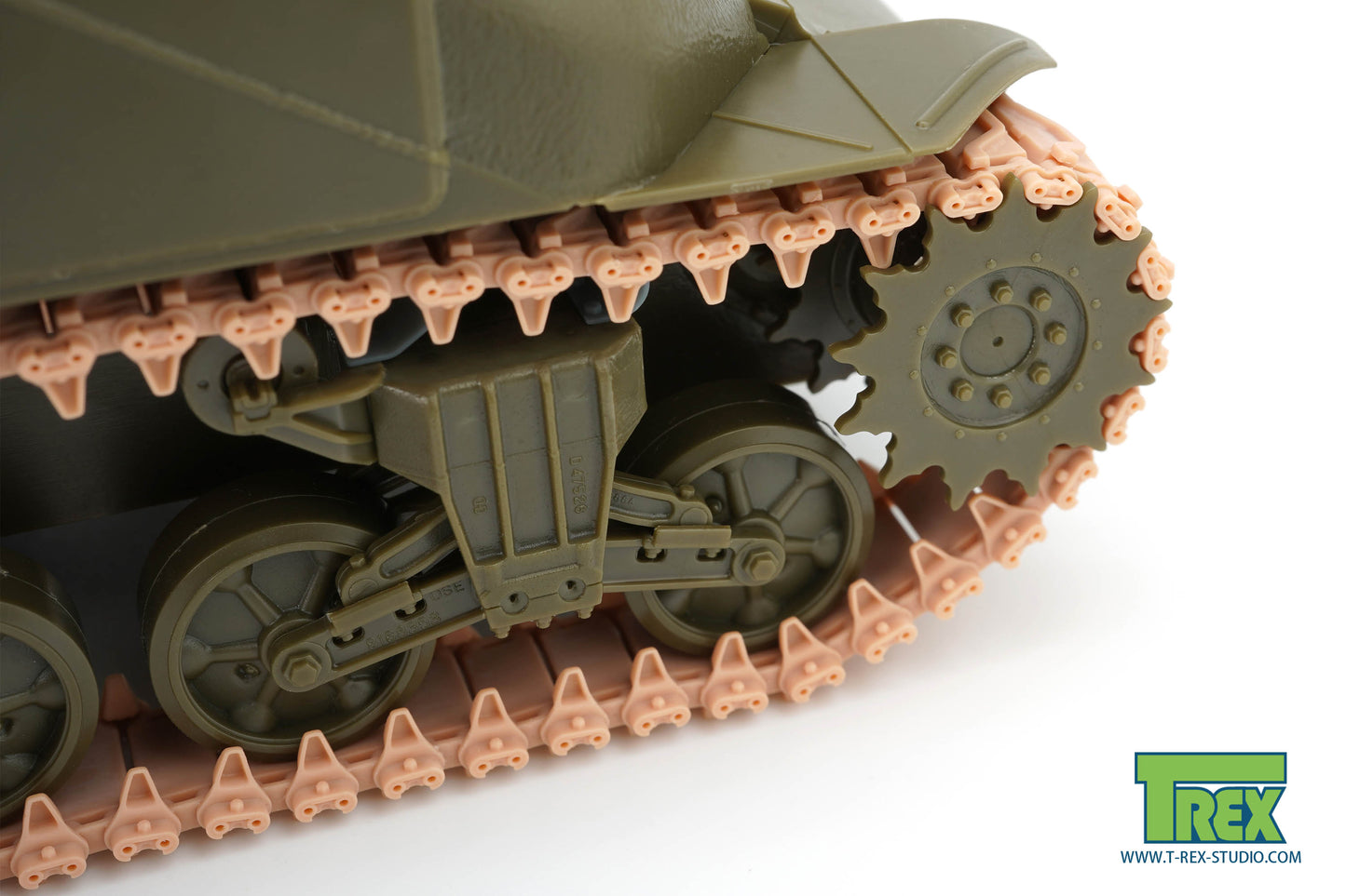1/35 M4 Sherman T-54E1 Tracks