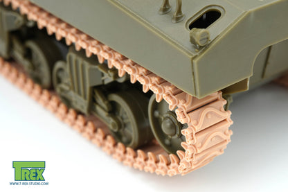 1/35 M4 Sherman T-62 Tracks