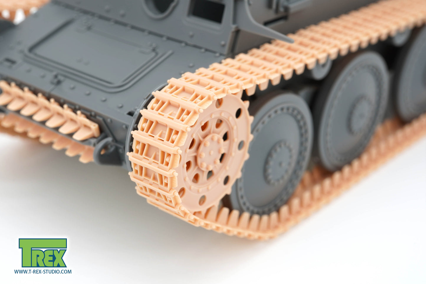 1/35 Pz.Kpfw.38(t) Tracks Early Type for TAMIYA