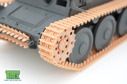 1/35 Pz.Kpfw.38(t) Tracks Early Type for TAMIYA