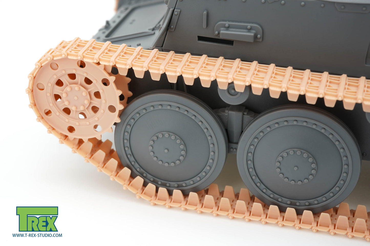 1/35 Pz.Kpfw.38(t) Tracks Early Type for TAMIYA