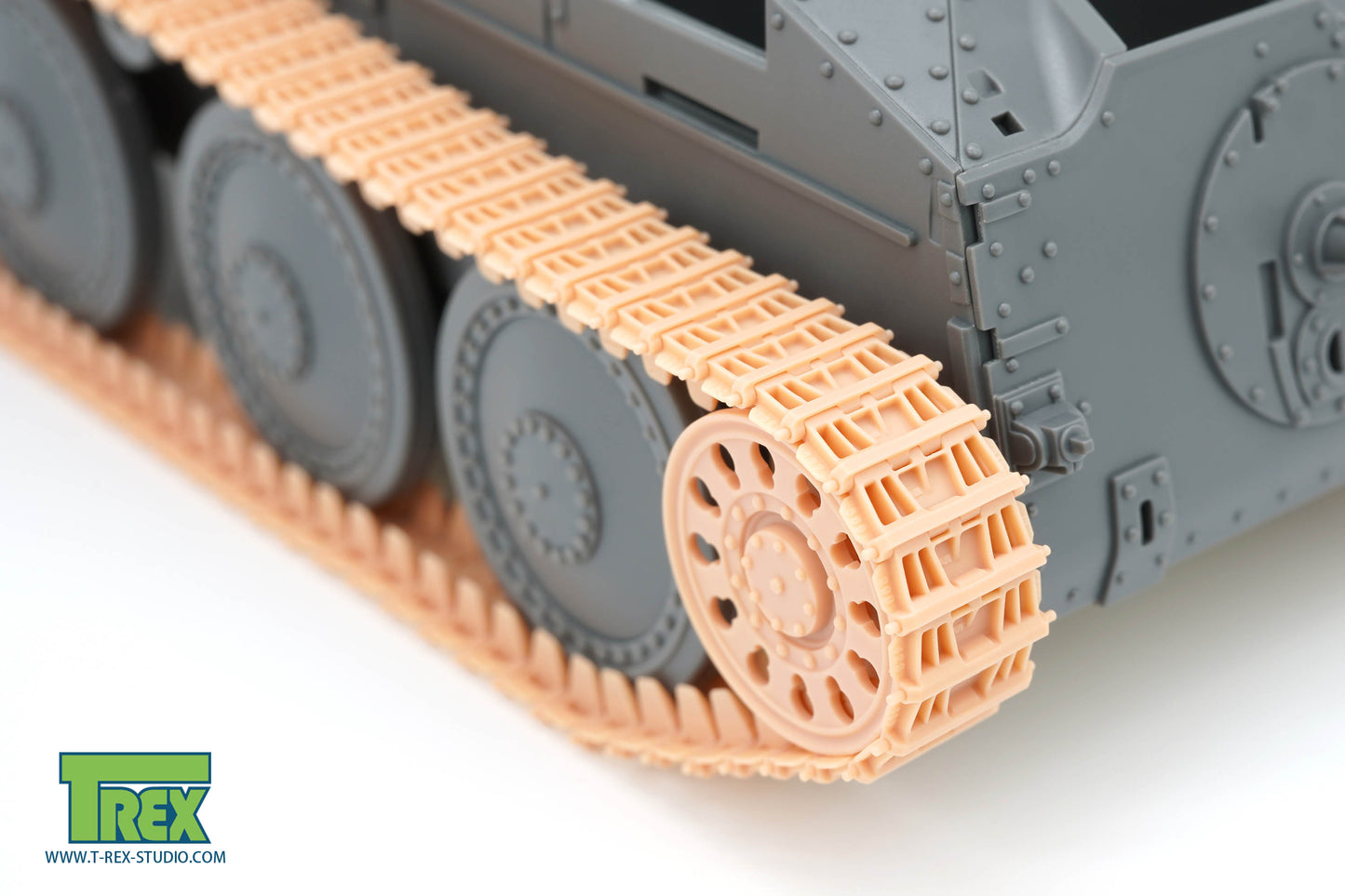 1/35 Pz.Kpfw.38(t) Tracks Early Type for TAMIYA