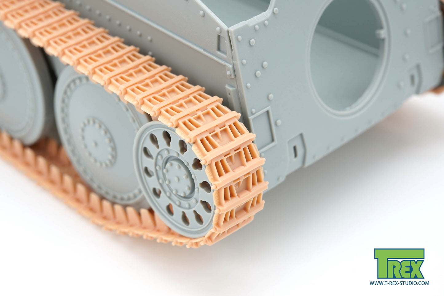 1/35 Pz.Kpfw.38(t) Tracks Early Type for DML/HOBBY BOSS
