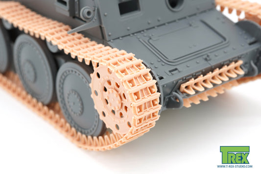 1/35 Pz.Kpfw.38(t) Tracks Late Type w/Sprocket & Idler for TAMIYA