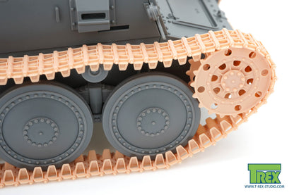 1/35 Pz.Kpfw.38(t) Tracks Late Type w/Sprocket & Idler for TAMIYA